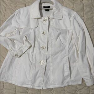 White Women's Jacket